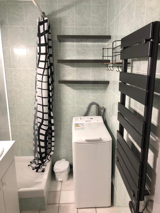 Appartement Climatise Avec Piscine & Mer Bleu Marine Лакано Экстерьер фото